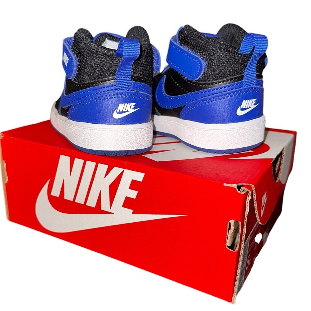NIB Toddler Nike Court Borough​​ - Picture 4 of 7